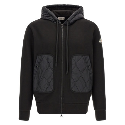Свитер, кардиган MONCLER Hybrid hoodie
