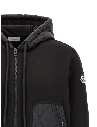 Свитер, кардиган MONCLER Hybrid hoodie (L20918G0004389B3P999) #