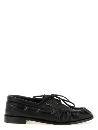 Мокасины SAINT LAURENT 'Le Loafer Bateau'
