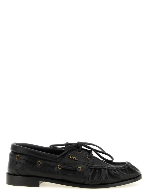 Мокасины SAINT LAURENT 'Le Loafer Bateau' (A002HL25VAA1000) #1