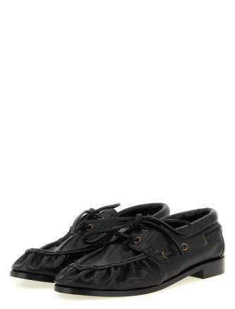 Мокасины SAINT LAURENT 'Le Loafer Bateau' (A002HL25VAA1000) #