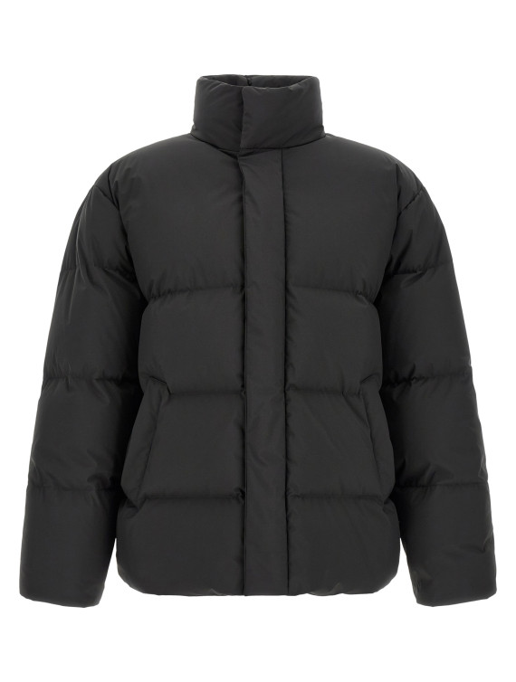 Пуховик SAINT LAURENT High neck down jacket (875289YZ9EF1001) #1