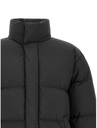 Пуховик SAINT LAURENT High neck down jacket (875289YZ9EF1001) #