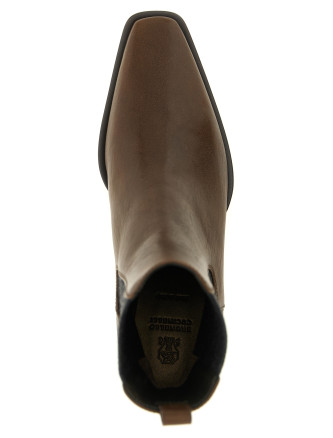 Техасские ботинки BRUNELLO CUCINELLI 'Precious Heel' (MZSLC3050PC9122) #