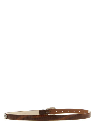 Ремень BRUNELLO CUCINELLI Carved leather belt (M0GUAC293PC8745) #