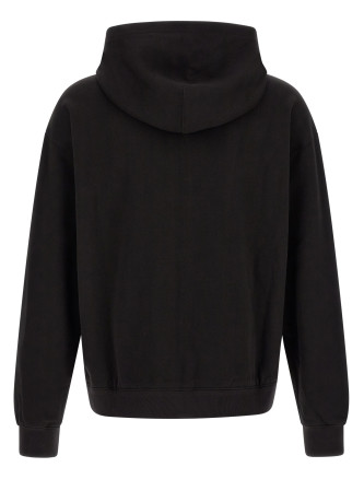 Толстовка DOLCE & GABBANA Logo plaque hoodie (G9CEGTG7Q2ON0000) #