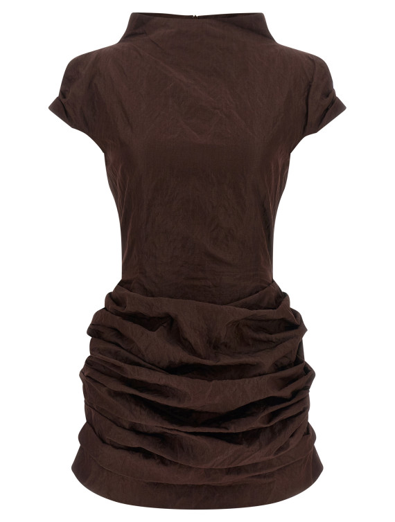 Мини MAGDA BUTRYM '48' (183726BROWN) #1