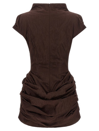 Мини MAGDA BUTRYM '48' (183726BROWN) #