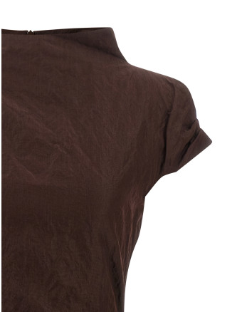 Мини MAGDA BUTRYM '48' (183726BROWN) #