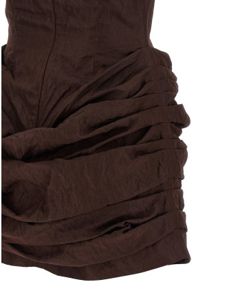 Мини MAGDA BUTRYM '48' (183726BROWN) #