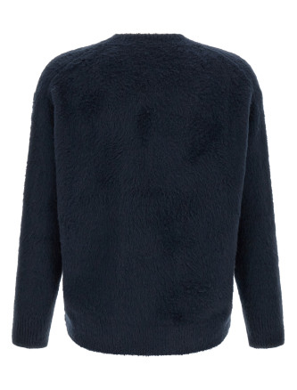 Свитер, кардиган ROBERTO COLLINA Gauze sweater (263MYB4530110) #