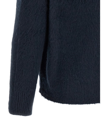 Свитер, кардиган ROBERTO COLLINA Gauze sweater (263MYB4530110) #