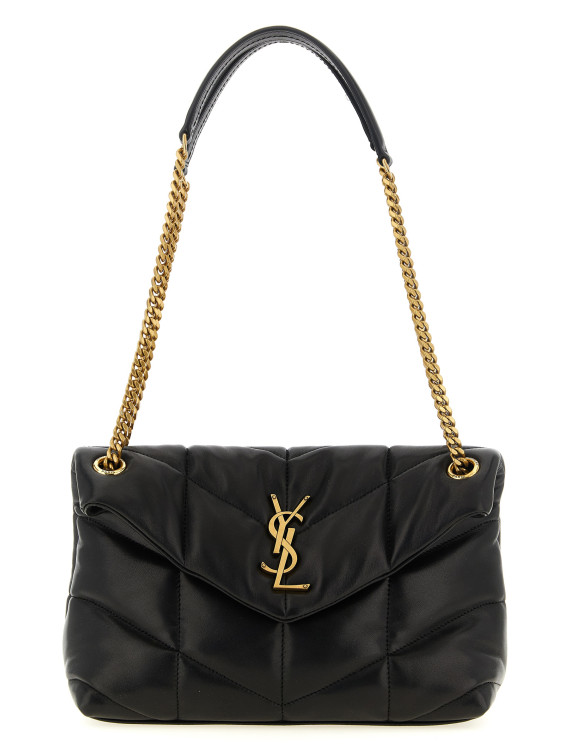 Сумка на плечо SAINT LAURENT 'Puffer' (5774761EL071000) #1