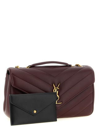 Сумка на плечо SAINT LAURENT 'Loulou' (801439AAEAX6197) #