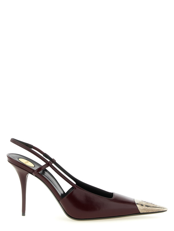 Высокие каблуки SAINT LAURENT 'Jeanne' (841158AAFGC6629) #1