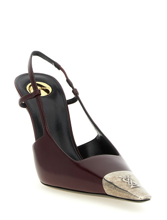 Высокие каблуки SAINT LAURENT 'Jeanne' (841158AAFGC6629) #
