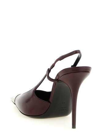 Высокие каблуки SAINT LAURENT 'Jeanne' (841158AAFGC6629) #