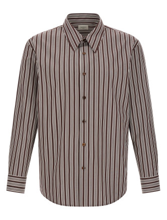 Рубашка, блузка SAINT LAURENT Striped shirt