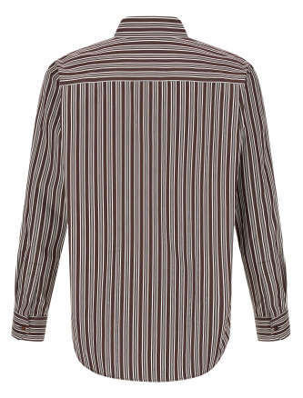 Рубашка, блузка SAINT LAURENT Striped shirt (867719Y2O102071) #