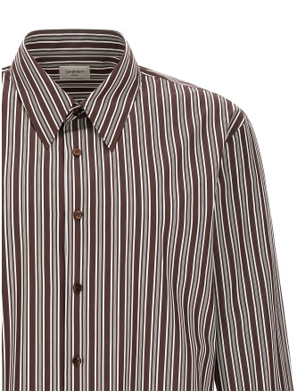 Рубашка, блузка SAINT LAURENT Striped shirt (867719Y2O102071) #
