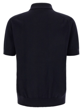 Поло DOLCE & GABBANA Logo embroidery polo shirt (GXZ16ZJDVIQB0665) #