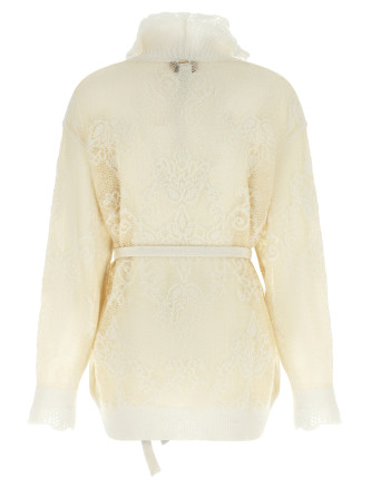 Свитер, кардиган TWIN SET Jacquard yarn sweater (262TP334207222) #