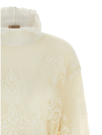 Свитер, кардиган TWIN SET Jacquard yarn sweater (262TP334207222) #