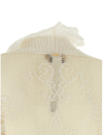 Свитер, кардиган TWIN SET Jacquard yarn sweater (262TP334207222) #
