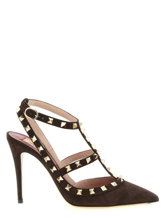 Высокие каблуки VALENTINO GARAVANI 'Rockstud'