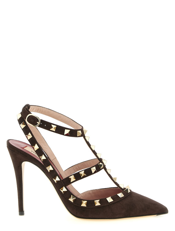 Высокие каблуки VALENTINO GARAVANI 'Rockstud' (W2S0393CVB0TO) #1