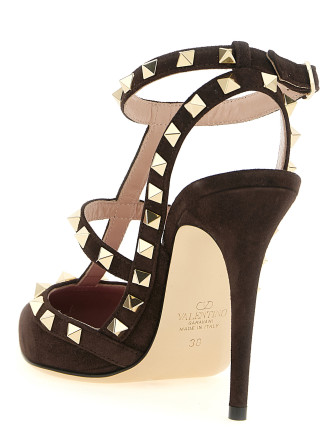 Высокие каблуки VALENTINO GARAVANI 'Rockstud' (W2S0393CVB0TO) #