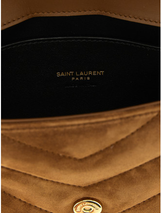 Сумка через плечо SAINT LAURENT 'Loulou' (873156AAEY62916) #