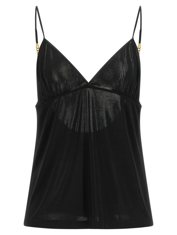 Вечерний топ SAINT LAURENT 'Cassandre' (876793Y38DS1000) #1