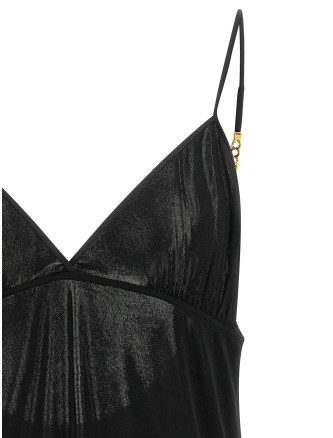 Вечерний топ SAINT LAURENT 'Cassandre' (876793Y38DS1000) #