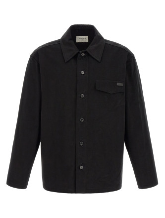 Рубашка, блузка SAINT LAURENT Cotton overshirt