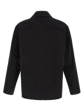 Рубашка, блузка SAINT LAURENT Cotton overshirt (873919Y1O391000) #