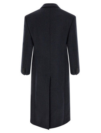 Пальто, тренч SAINT LAURENT Double-breasted coat (867515Y1O104140) #