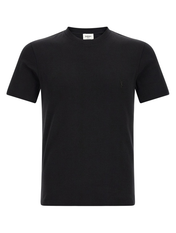 Футболка SAINT LAURENT 'Cassandre' (A001BEY38BD1000) #1
