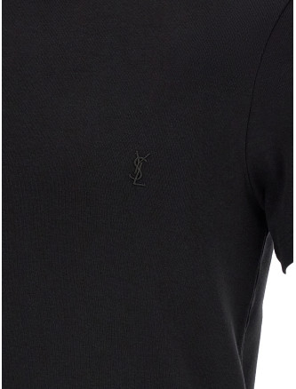 Футболка SAINT LAURENT 'Cassandre' (A001BEY38BD1000) #