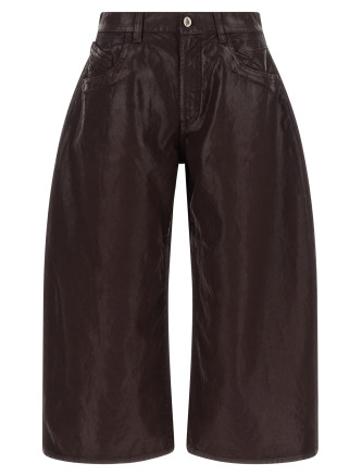 Джинсы THE ATTICO Cropped pants