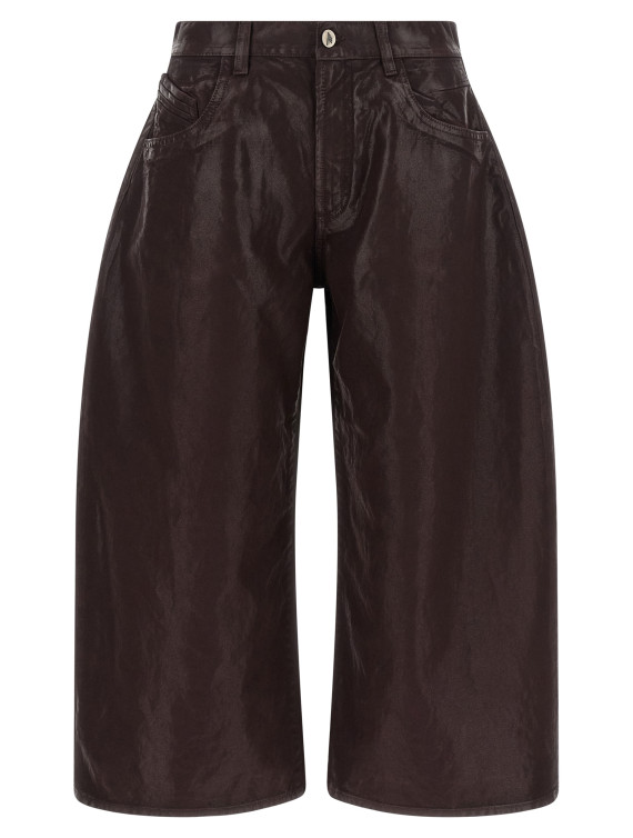 Джинсы THE ATTICO Cropped pants (261WCP00293DDD119GL851) #1