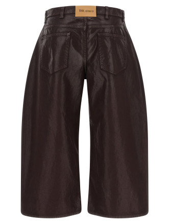 Джинсы THE ATTICO Cropped pants (261WCP00293DDD119GL851) #