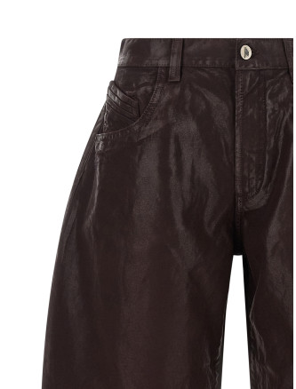 Джинсы THE ATTICO Cropped pants (261WCP00293DDD119GL851) #