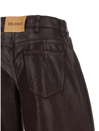 Джинсы THE ATTICO Cropped pants (261WCP00293DDD119GL851) #