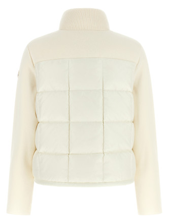 Пуховик MONCLER Two-material padded cardigan (L20939B00067M1131034) #