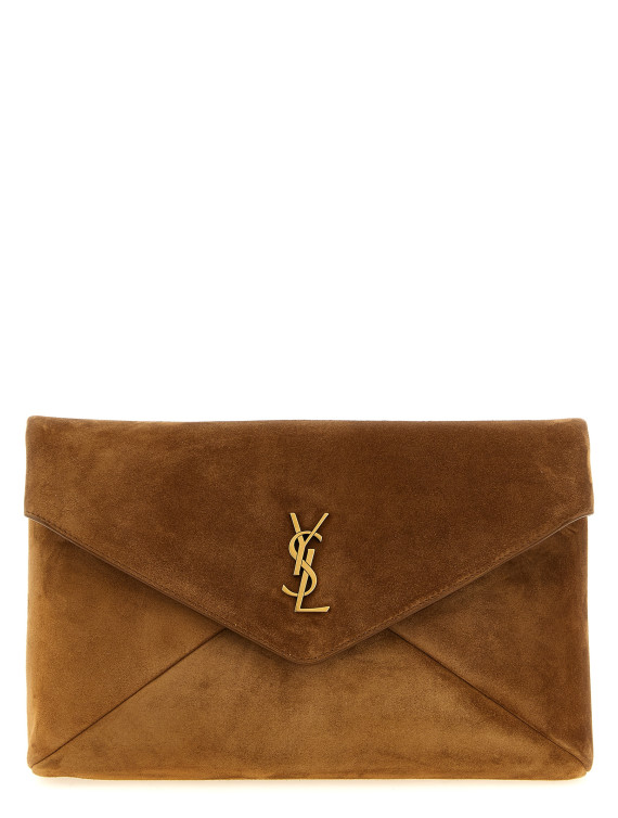 Клатч SAINT LAURENT 'Envelope' (7693071U80W2916) #1