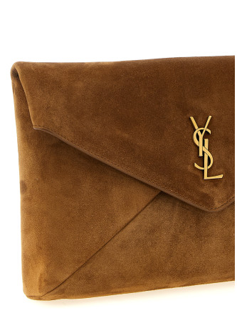 Клатч SAINT LAURENT 'Envelope' (7693071U80W2916) #
