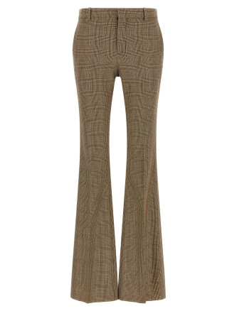 Prince of Wales houndstooth trousers