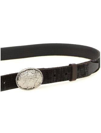 Ремень BRUNELLO CUCINELLI 'Texture' (MAUTF266C6074) #