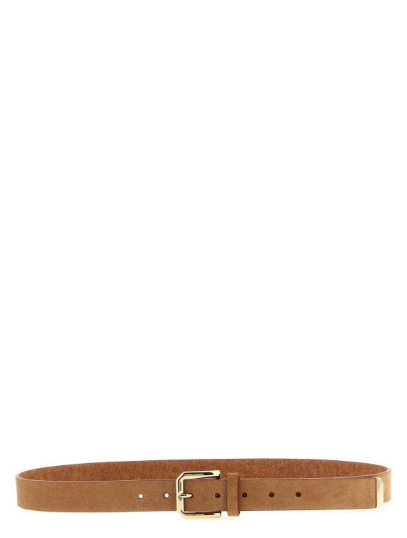 Ремень BRUNELLO CUCINELLI Inverted leather belt (MAUGP317C7962) #1